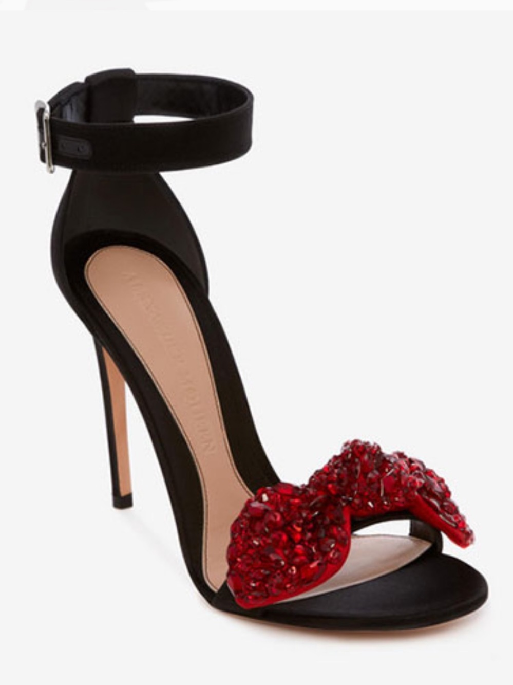 Women’s Bow Embroidered Pumps